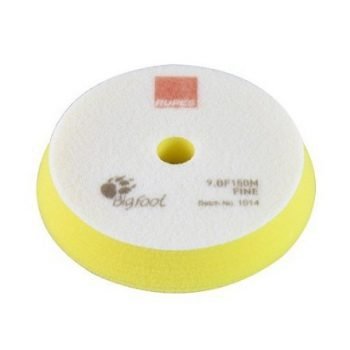 Tampon velcro amarillo 130/150