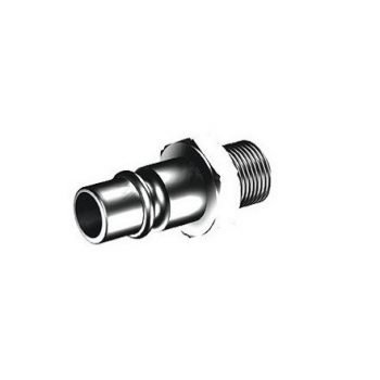 Conector rosca macho 1/4"