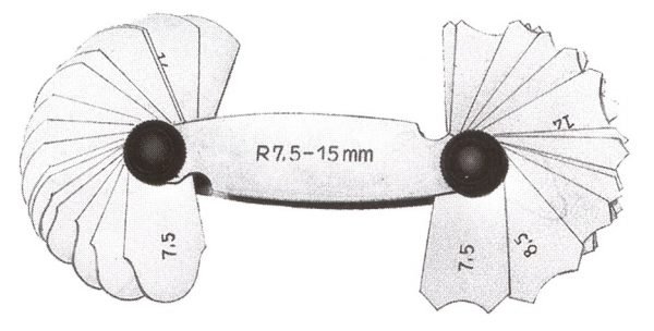 Galga para Radios 15.5-25 mm